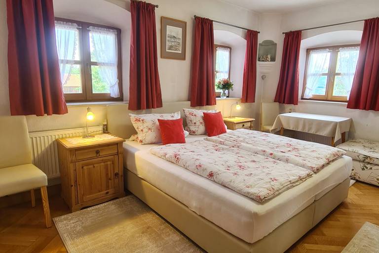 Privatzimmer Simssee