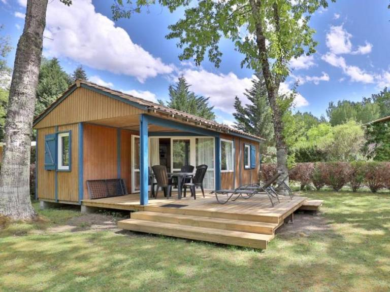 Cabin with heated pool & terrace | Pets allowed — photo 3