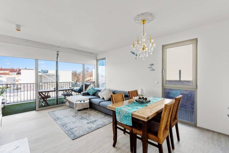 Holiday apartment with terrace | Sea view — photo 5