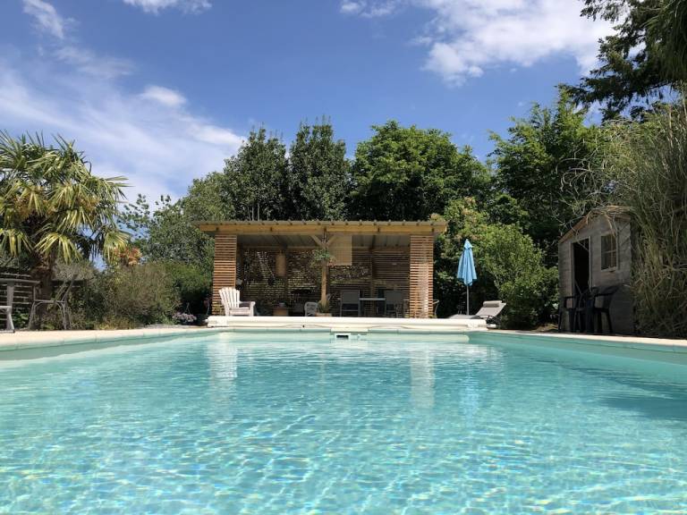 Maison de vacances Berric