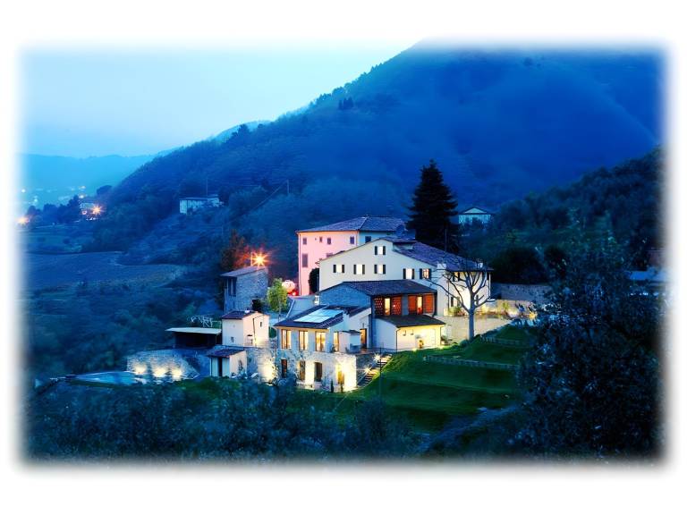 Tenuta San Pietro Luxury Hotel & Restaurant in Capannori