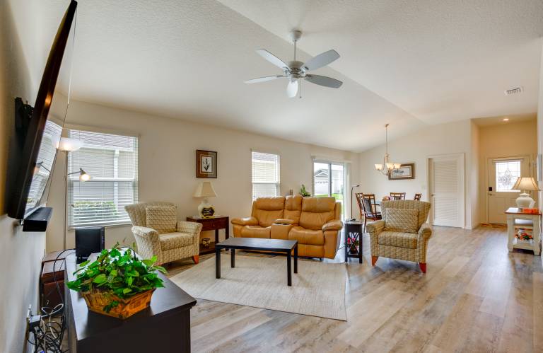 Pet-Friendly Home w/ Patio in The Villages — photo 5