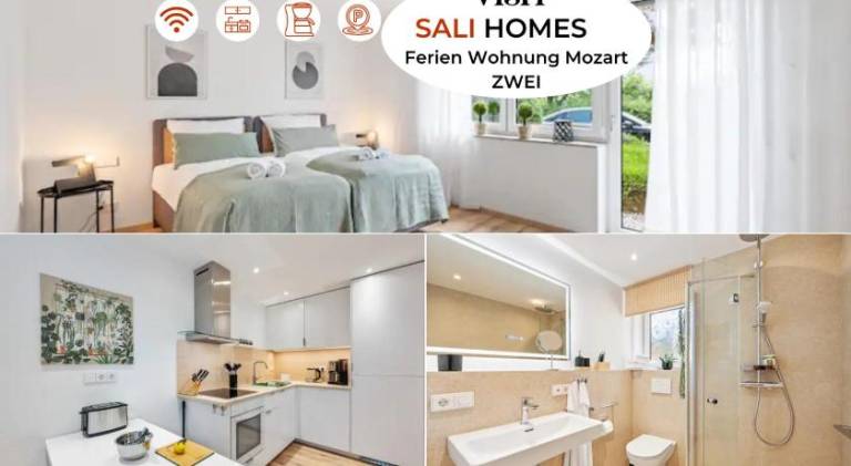 Holiday apartment with 2 rooms for 4 persons in Ludwigsburg