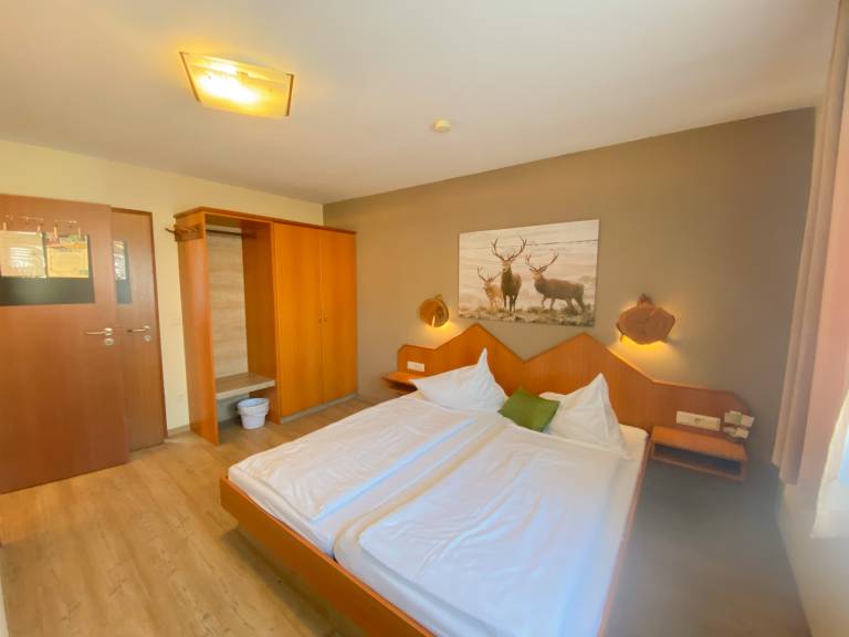 Economy Doppelzimmer