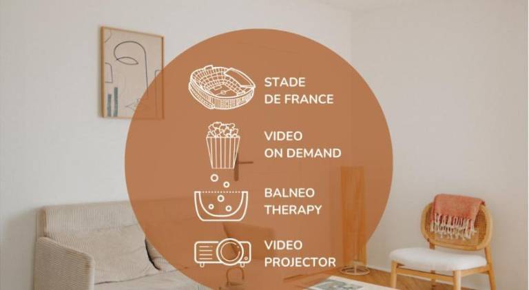 Holiday apartment | Pet-friendly in Aubervilliers