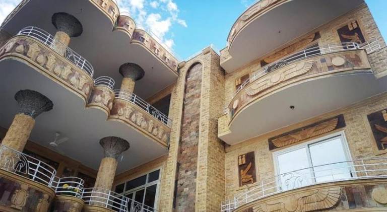 Serviced apartment with patio in Luxor