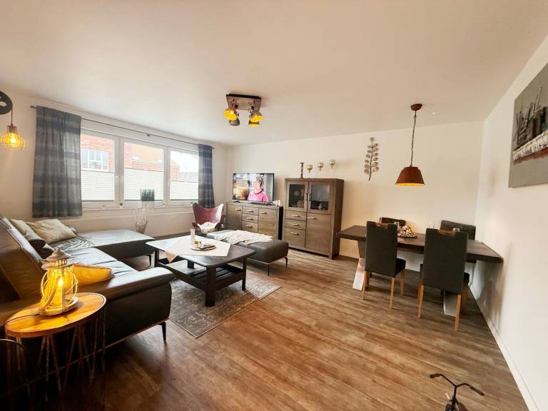 Haus Mien Hus Wohnung 2 in Büsum