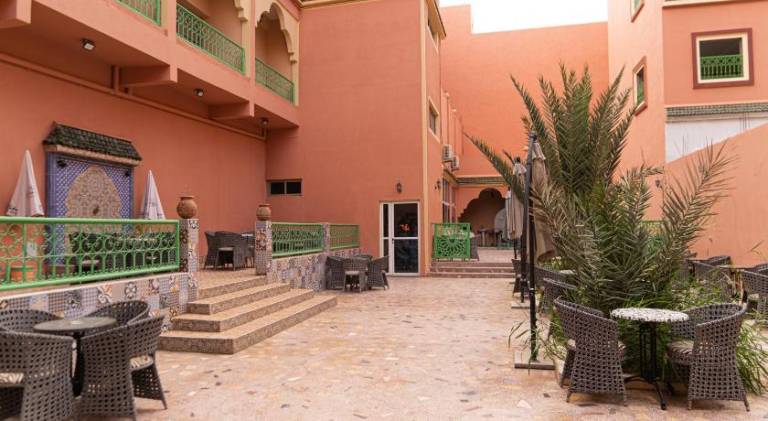 HOTEL LA VALLEE DES KASBAHS CHEZ ILYAS — photo 4