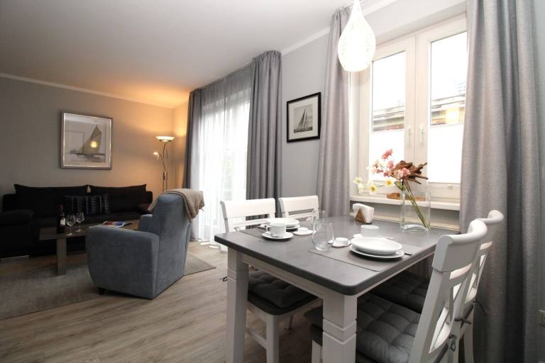 Appartementanlage Strandjuwel WE 234: strandnahe 2-Zimmer-Fewo mit Terrasse — photo 5