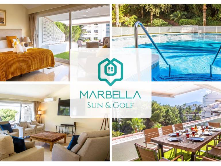 Luxurious penthouse in Marbella with pool, WiFi, pets allowed, air conditioning in Marbella