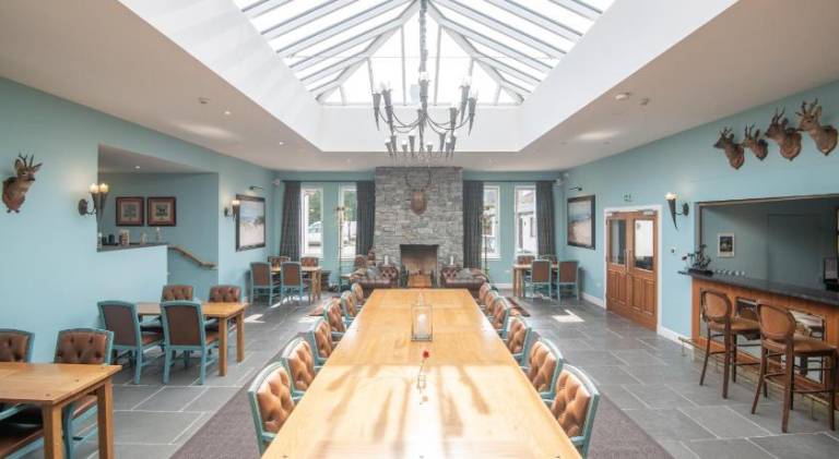 The Skye Inn in Portree