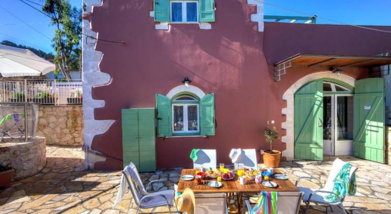 Fully equipped nice villa with garden, terrace & private pool | Good for workation | Pet-friendly in Apokoronas