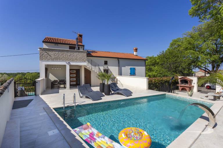 Ferienwohnung in Mugeba, Istrien, Kroatien