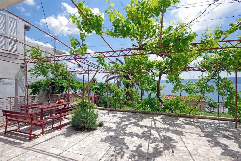 Charming holiday apartment with patio & grill | Sea view | Pets are welcome in Omis