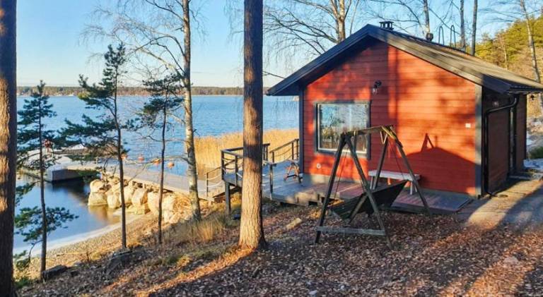 56 m&sup2; Ferienhaus