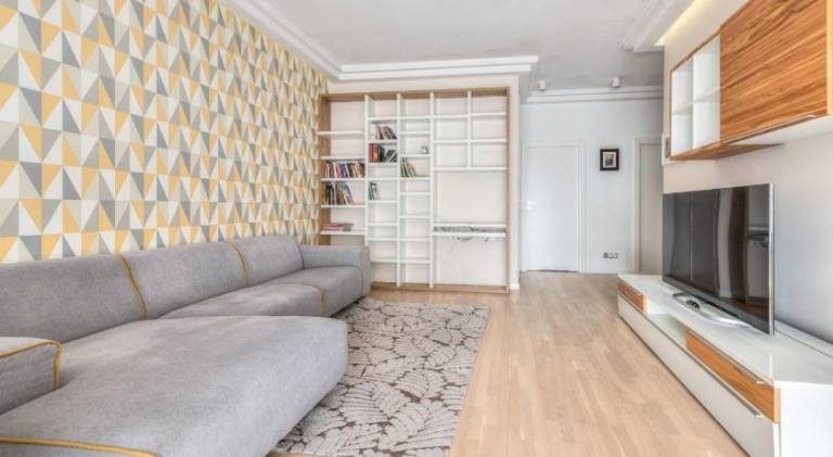 Rental apartment with patio | Next to Golden Gate in Gdansk