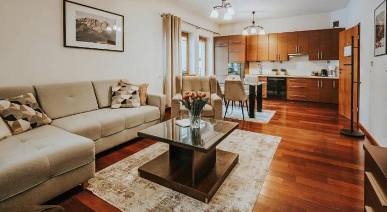 Rental apartment with pool & hot tub | Dogs allowed in Zakopane