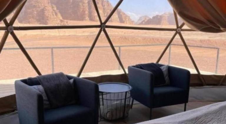 WADI RUM JULIA lUXURY CAMP — photo 5
