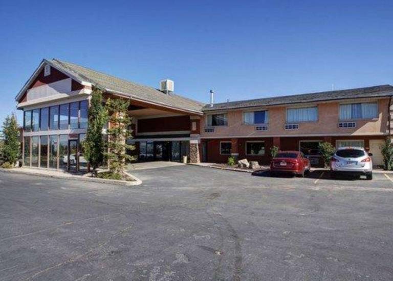 Quality Inn Evanston near Wyoming Downs in Evanston, WY