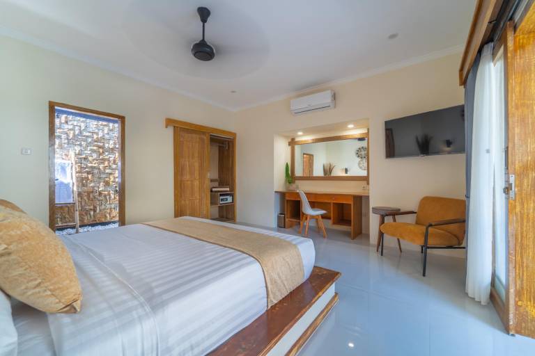 Resort Gili Meno island