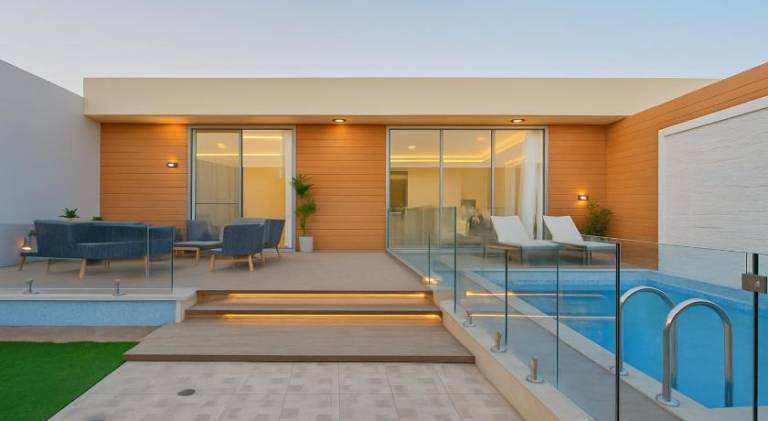 320 m&sup2; Chalet