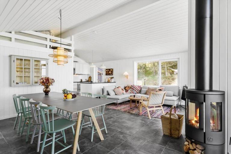 House with patio & barbecue | Sea view — photo 3