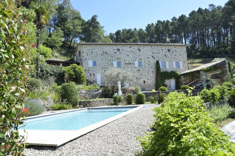 Maison de vacances Ucel