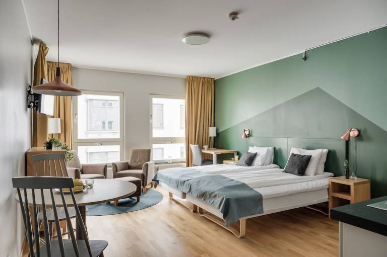 Lägenhetshotell Lund