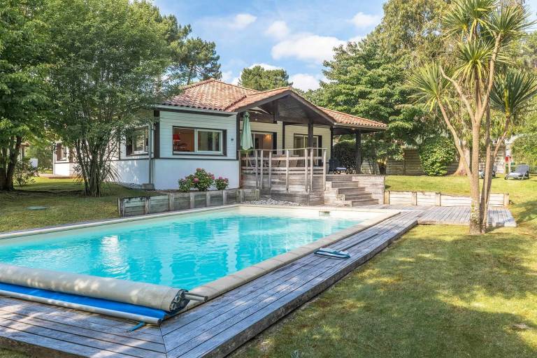 Ferienhaus in Moliets-et-Maa f&uuml;r max. 6 Personen am Atlantik