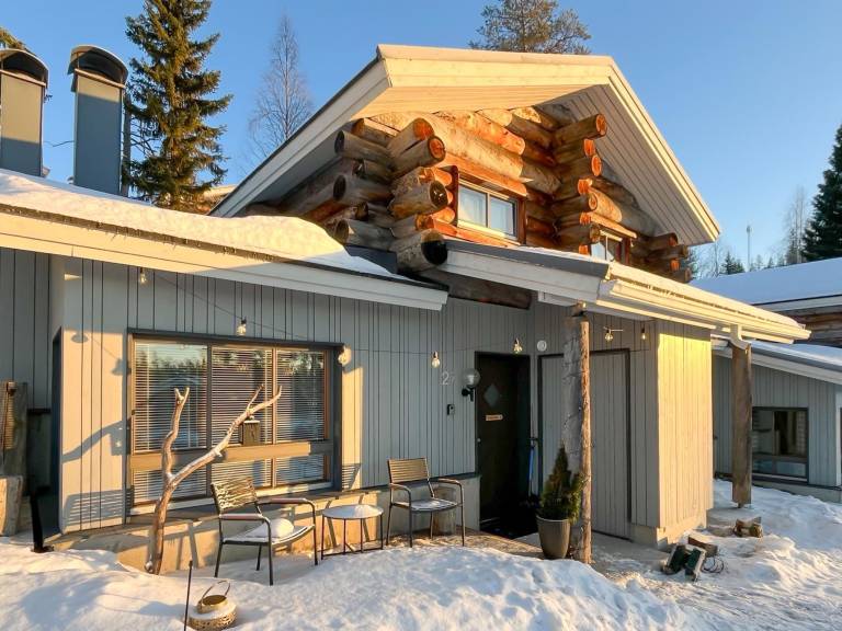Vacation home with sauna in Kuusamo
