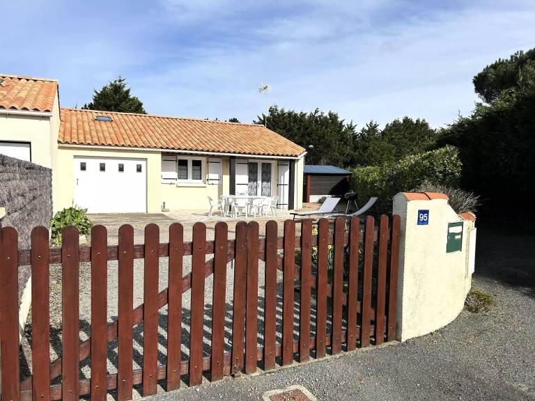 Feriehus L'Aiguillon-sur-Vie