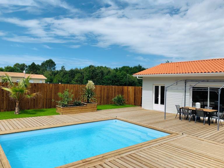 Maison de vacances Grayan-et-l'Hôpital