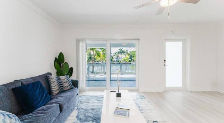 Waterfront Retreat Views, Pool, Hot Tub, Gym Walk to Beach & Boca Resort! in Boca Raton, FL