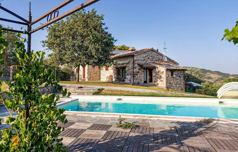 Ferienwohnung Borgo Pace