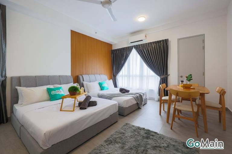 45 m² Ferienwohnung
