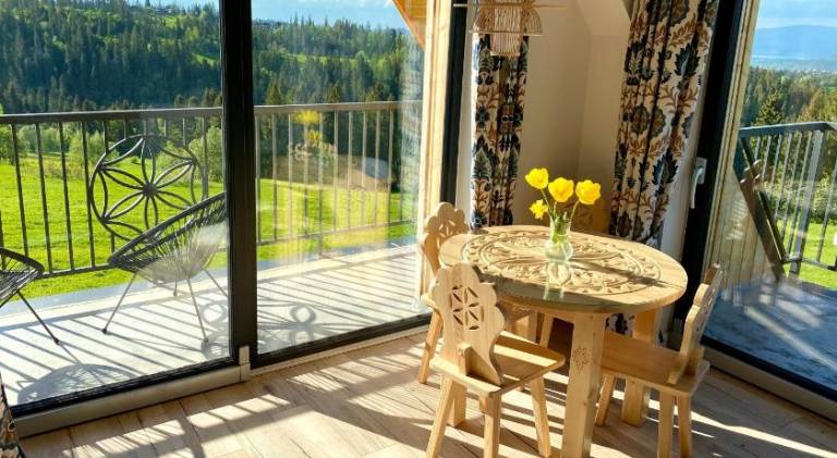 Chalet with 2 rooms for 8 persons — photo 4
