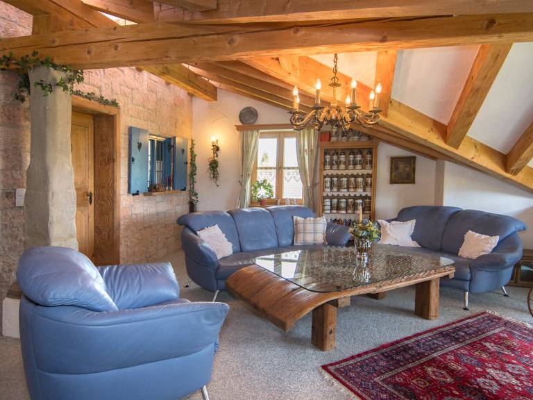 Ferienwohnung in Grassau f&uuml;r max. 2 Personen