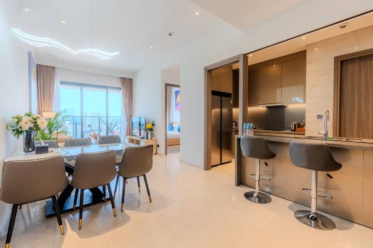 110 m² Ferienwohnung