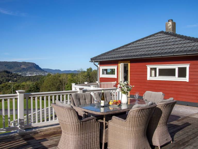 Ferienhaus  Reksteren