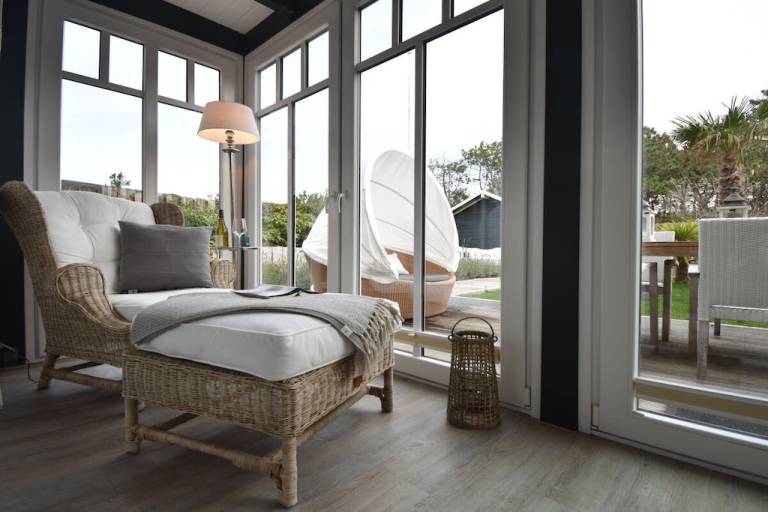 Ferienhaus mit Hund in Rantum (Sylt) f&uuml;r max. 4 Personen