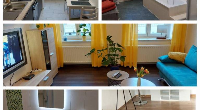 54 m² Ferienwohnung