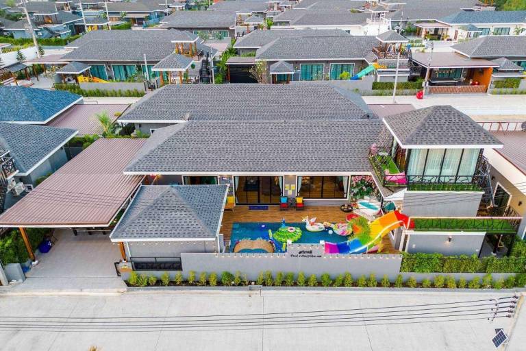 Sabaidee Pool Villa Cha-am in Phetchaburi