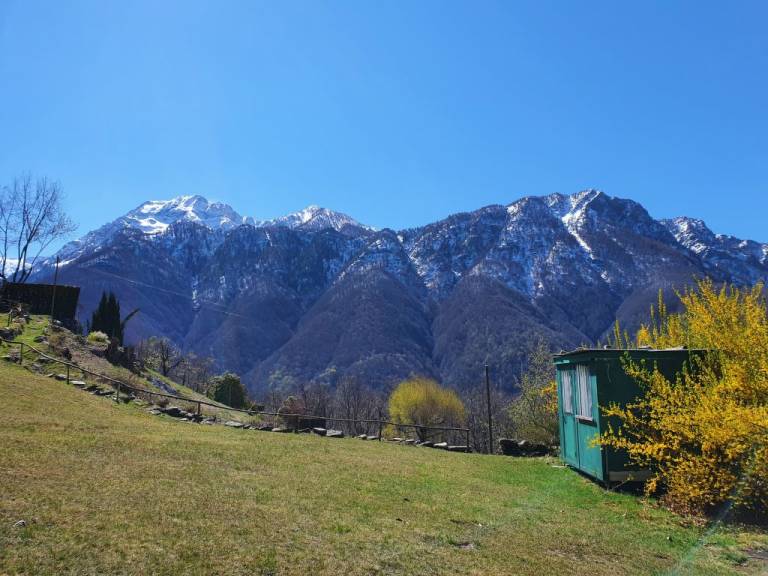 Ferienhaus Monte Carasso