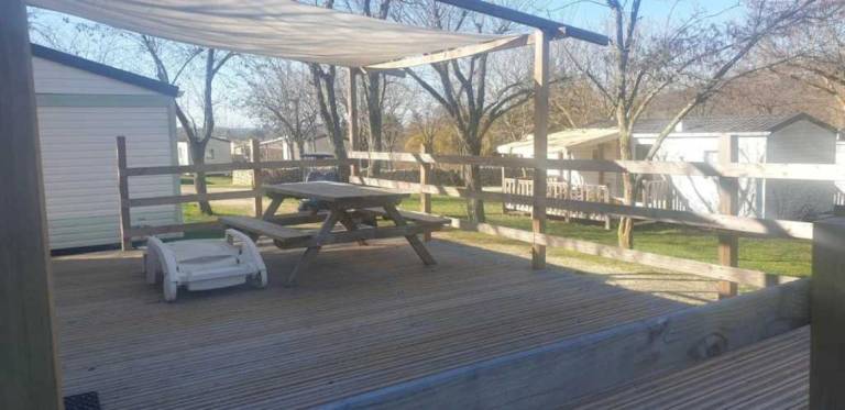 Camping-Unterkunft Bidon