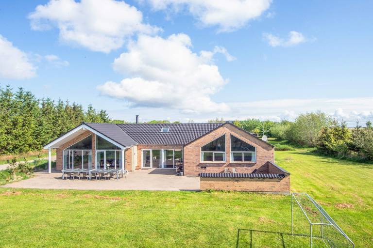 Ferienhaus mit Hund in Toftum, R&ouml;m&ouml;, D&auml;nemark