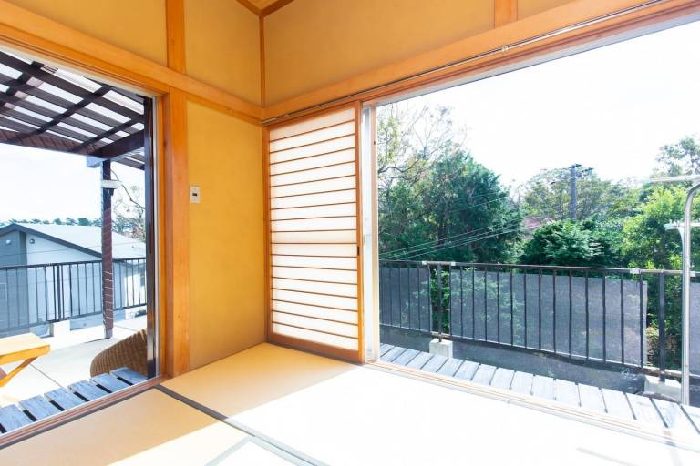 Pleasant vacation home with patio & grill | Good for workation | Dogs allowed in Ito