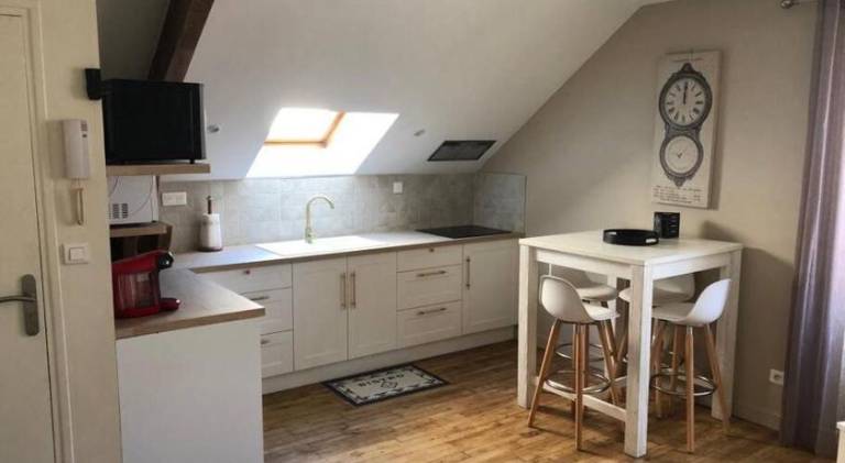 Holiday apartment with 1 room for 4 persons in Gaillard
