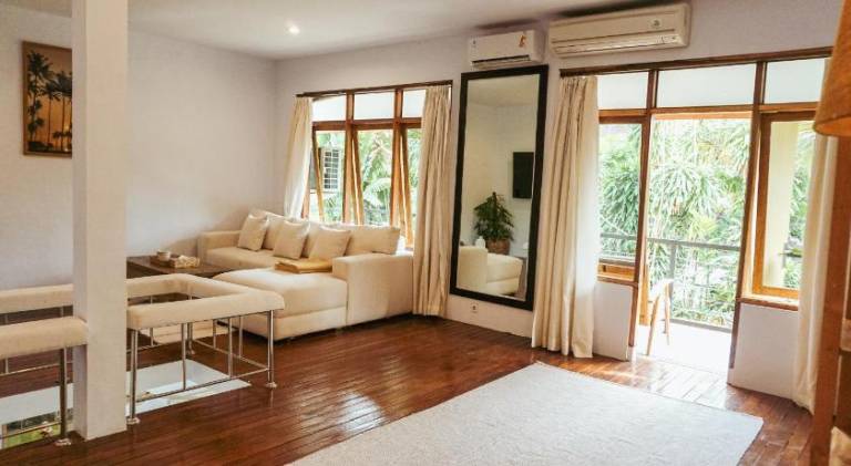 Villa with 2 rooms for 4 persons in Kuta