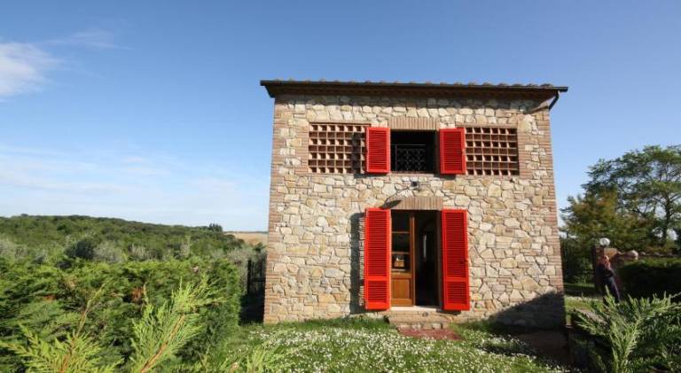 Vacation home with 2 rooms for 4 persons in Castelnuovo Berardenga