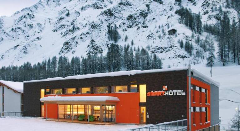 Smart-Hotel in Val Muestair